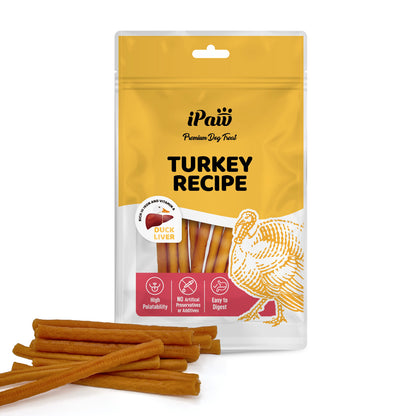 iPaw-Turkey Meat Thin Stick