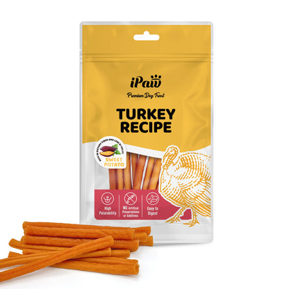 iPaw-Turkey Meat Thin Stick