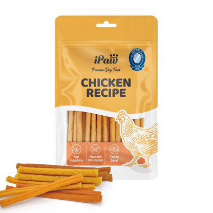 iPaw - Chicken Meat Thin Stick