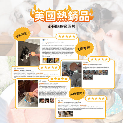 iPaw - チキンジャーキーチップス