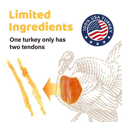 iPaw - Turkey Tendon for Dogs (Rope)