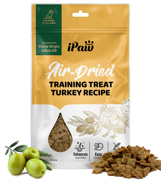 iPaw - Air-dried Turkey Dog Treats