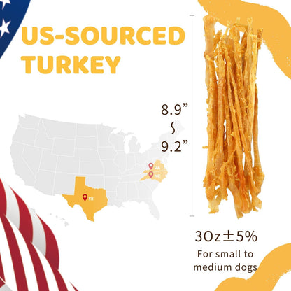 iPaw - Turkey Tendon for Dogs (Strip)