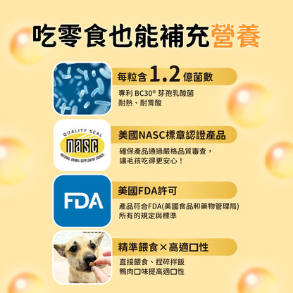 iPaw-Daily Probiotic Chews for Dogs