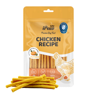 iPaw - Chicken Meat Thin Stick