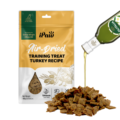 iPaw - Air-dried Turkey Dog Treats