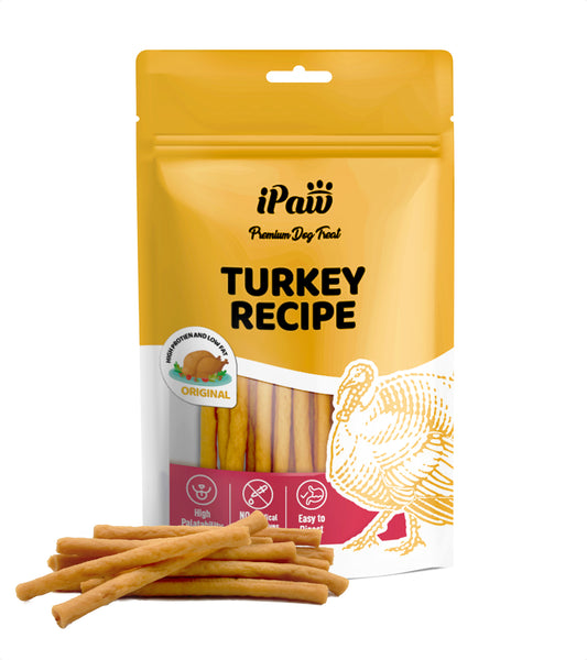 iPaw-Turkey Meat Thin Stick