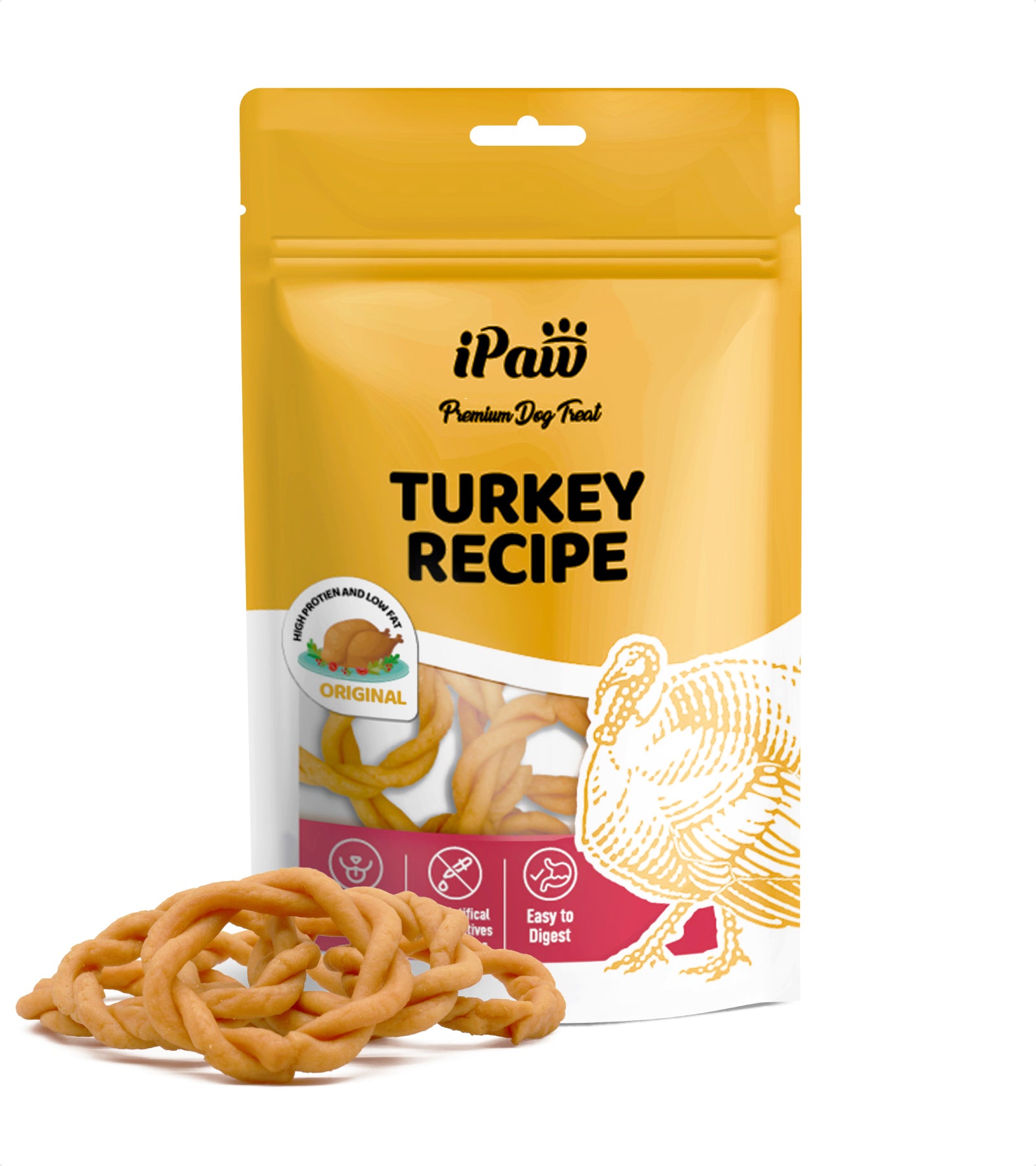 iPaw - Turkey Meat Ring