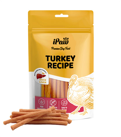iPaw-Turkey Meat Thin Stick