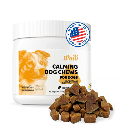 iPaw - Calming Chews for Dogs