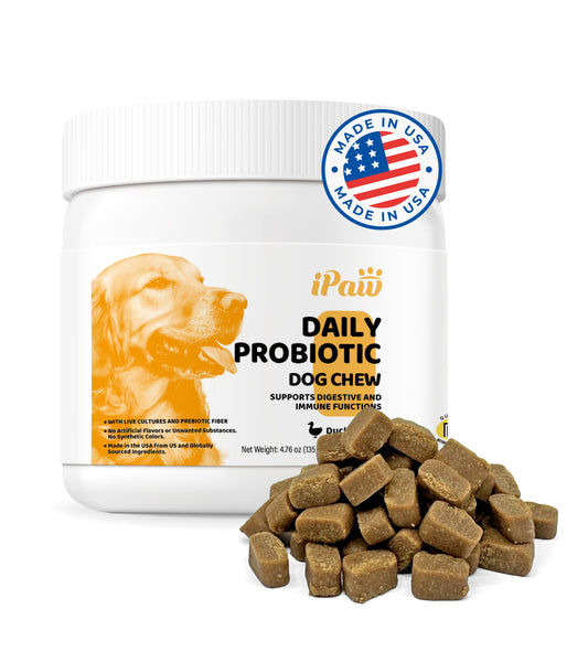 iPaw - Daily Probiotic Chews for Dogs