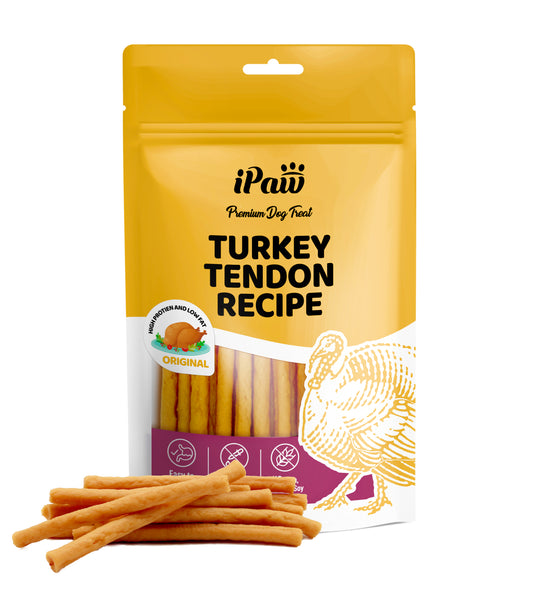 iPaw-Turkey Tendon for Dogs (Soft Strip)