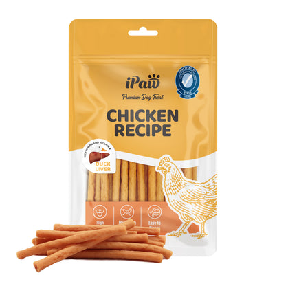 iPaw - Chicken Meat Thin Stick
