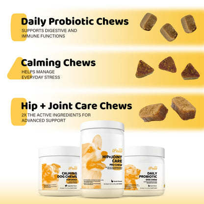 iPaw - Calming Chews for Dogs