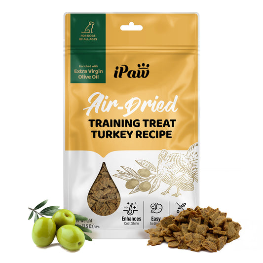 iPaw - Air-dried Turkey Treats